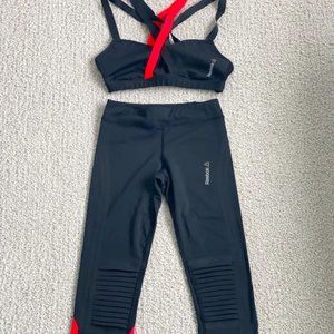 Reebok Lux Matching Workout Set